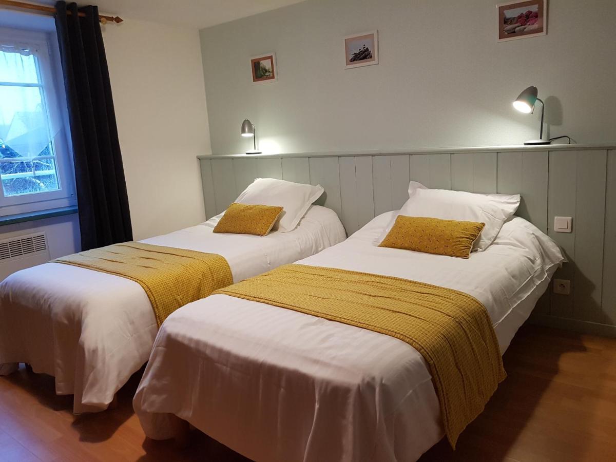 Auberge De Keringar 르 꽁께 외부 사진