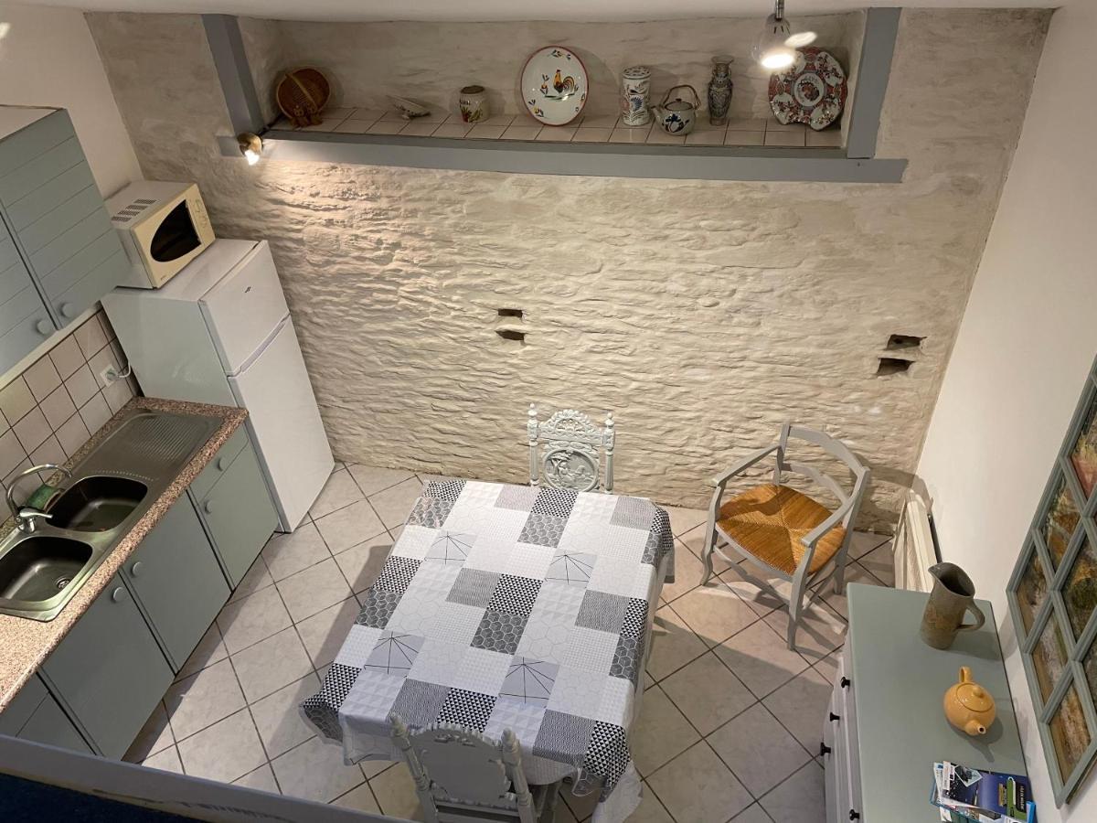 Auberge De Keringar 르 꽁께 외부 사진