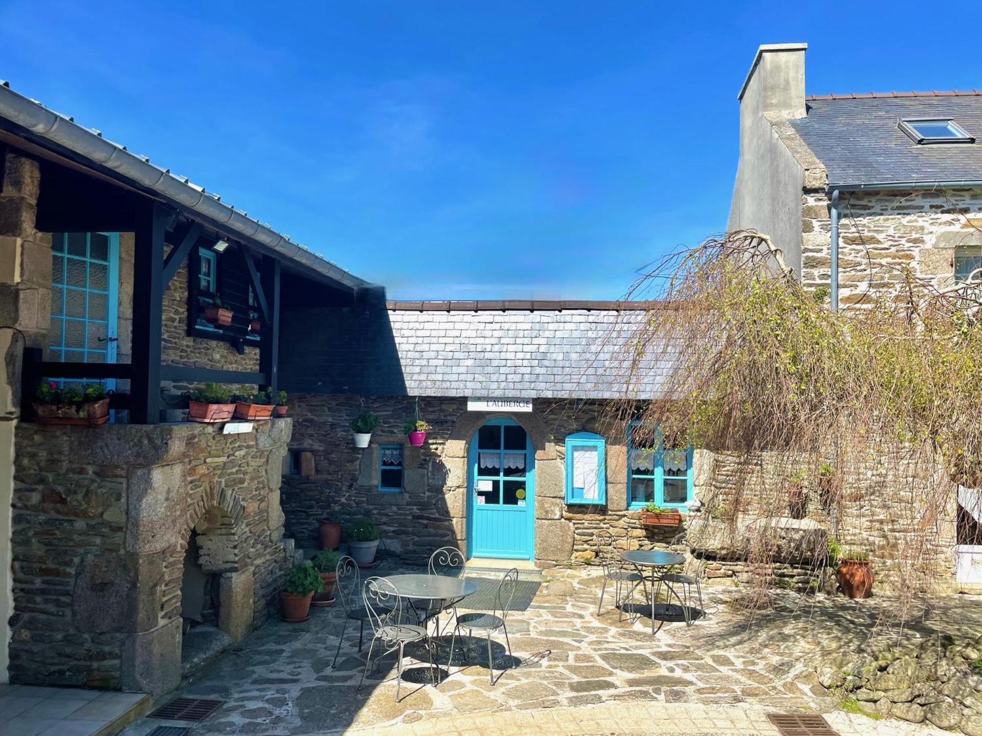 Auberge De Keringar 르 꽁께 외부 사진
