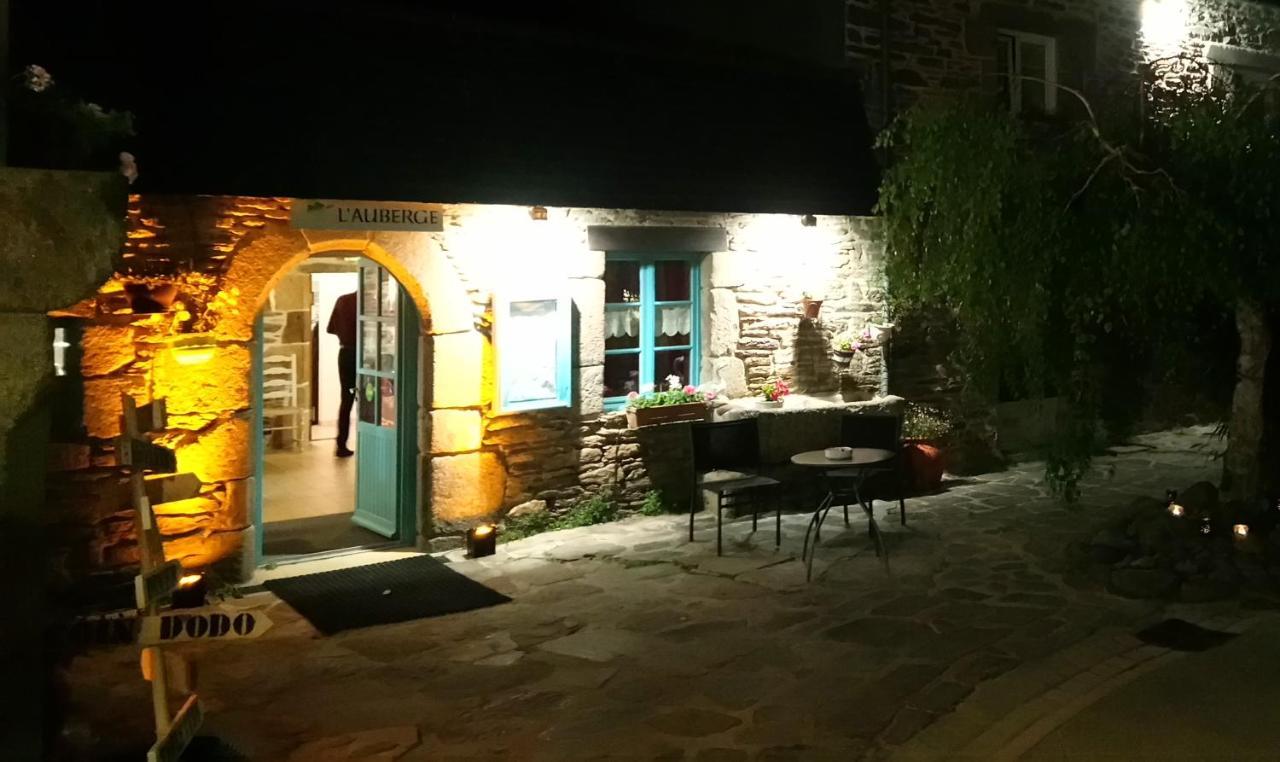 Auberge De Keringar 르 꽁께 외부 사진